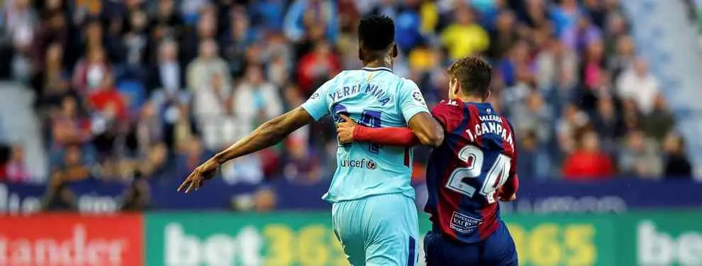 Yerry Mina se defiende: el colombiano tapa bocas en el Barça (y acusa)