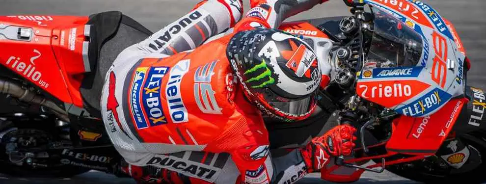 Jorge Lorenzo mete a Ducati en problemas con Dovizioso: ojo a lo que dicen desde dentro