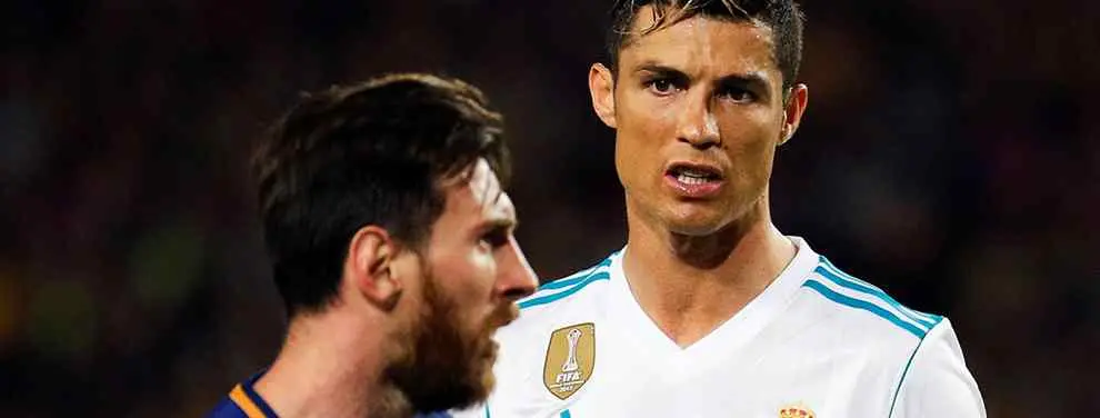 Cristiano Ronaldo revienta la Bota de Oro de Messi con un mensaje bomba (y estalla en el Barça)