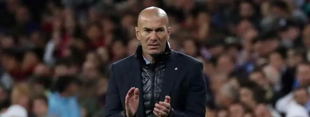 Ni en pintura: Zidane echa el freno a un fichaje de Florentino Pérez para el Real Madrid
