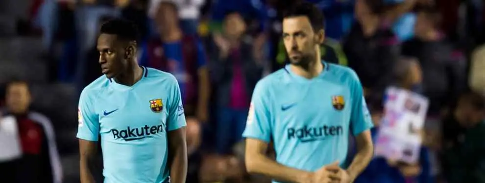 El fichaje está hecho: la llamada que finiquita la etapa de Yerry Mina en el Barça