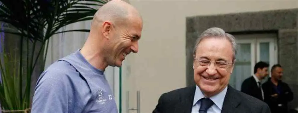 Florentino tiene un as en la manga para su revolución galáctica