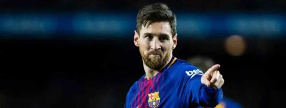 Messi alucina: la figura clave del Barça que pone al club entre la espada y la pared