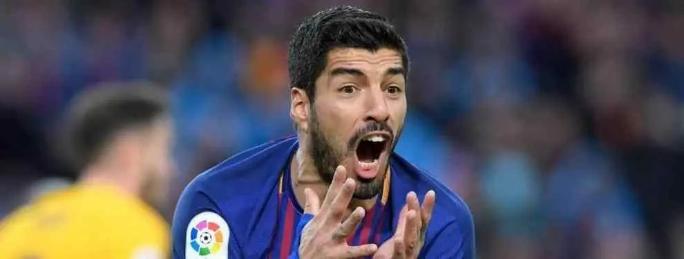 Lío con Luis Suarez: la oferta que lo saca del Barça (y la respuesta de Messi)