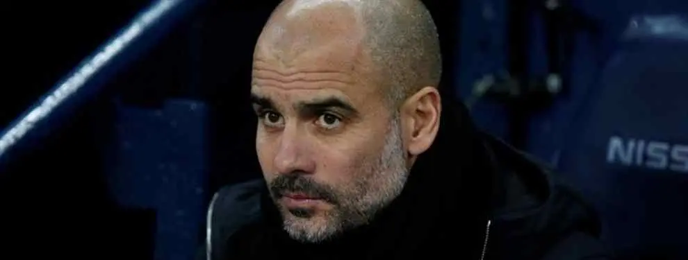 Pep Guardiola pone 100 millones (y un crack del City) para apuñalar al Barça