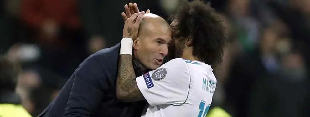 Zidane la lía con una bomba para el Real Madrid-Liverpool que desata una guerra civil