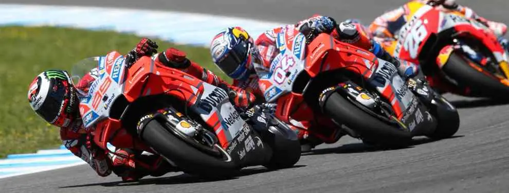 Jorge Lorenzo se baja el sueldo para salir de Ducati: la negociación (y una sorpresa)