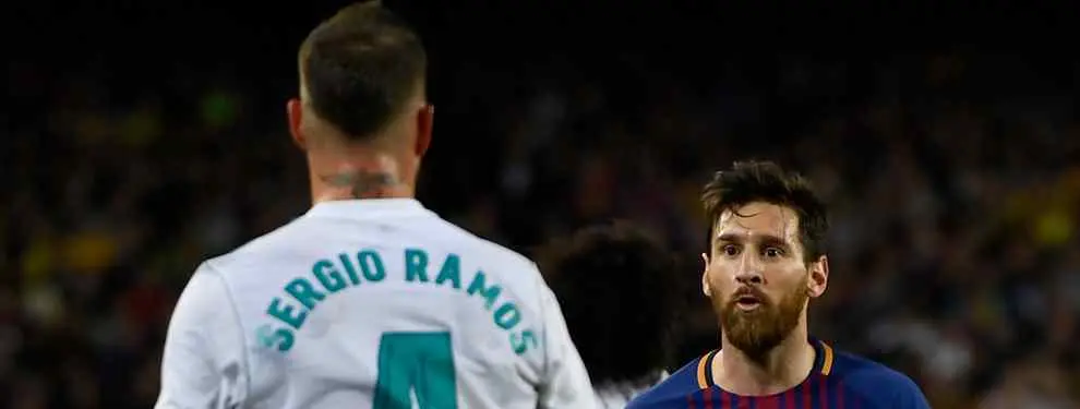 Sergio Ramos advierte: el Barça le roba un fichaje al Madrid (y se carga a un descarte de Valverde)