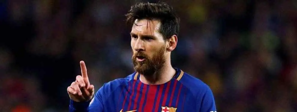Messi no lo quiere en el Barça (y ya negocia con la Juventus)