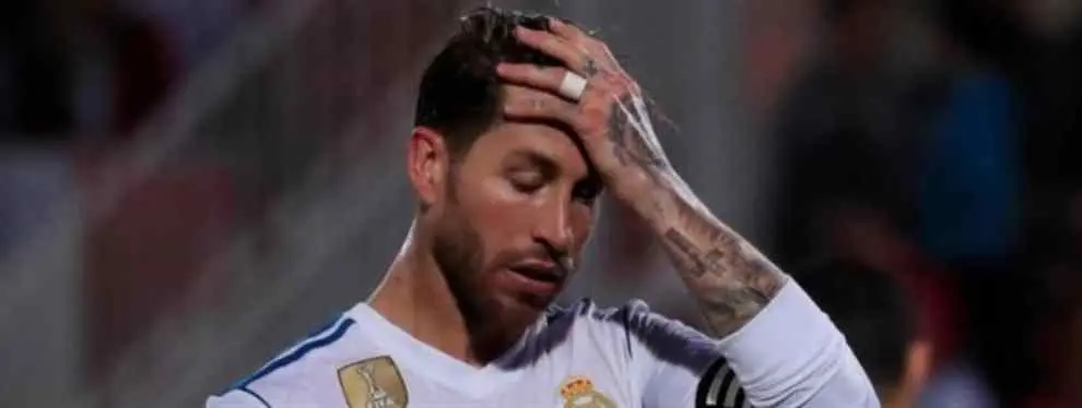 Sergio Ramos calla una fuga inesperada en el Real Madrid: el crack que se marcha este verano