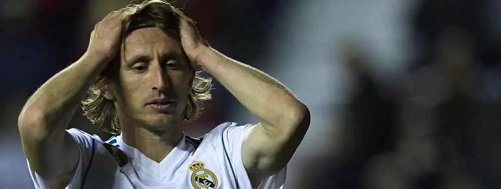 Modric entra en una operación de última hora de Florentino Pérez para el Real Madrid