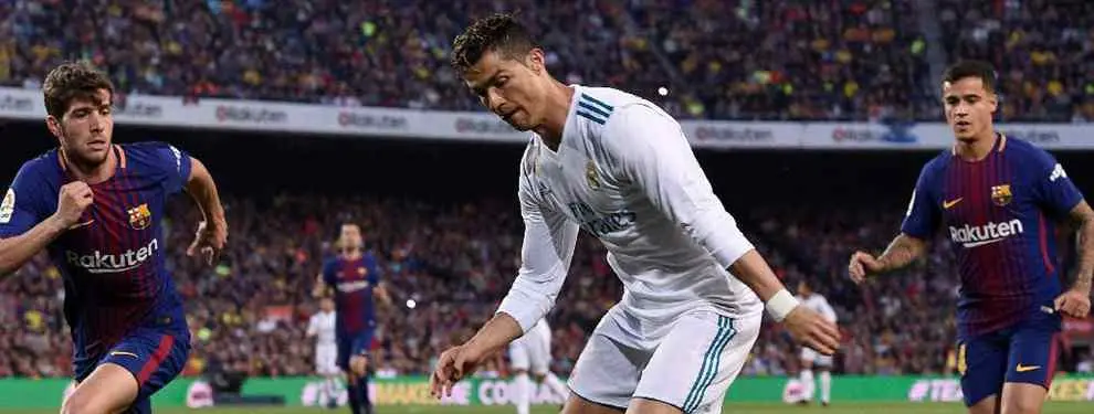 Cristiano Ronaldo recibe el chivatazo: el primer fichaje del Barça para la 2018/19 ya está cerrado