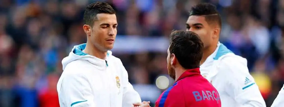 Cristiano Ronaldo alucina: ojo con Messi (y la respuesta más bestia)