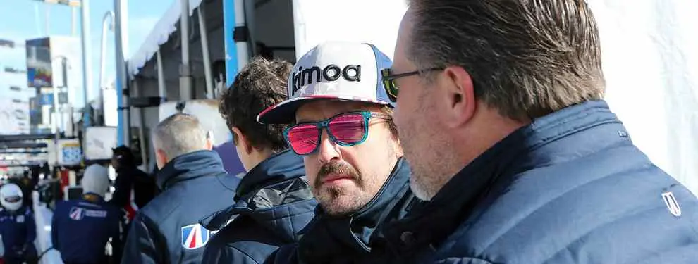 McLaren decide el futuro de Fernando Alonso en una reunión secreta