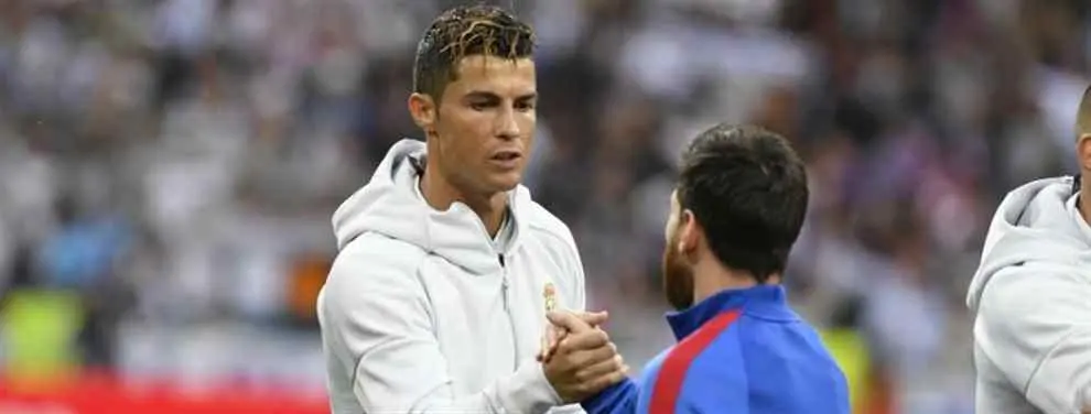 No puede más: Cristiano Ronaldo desvela el nombre de la estrella del Barça que está harta de Messi