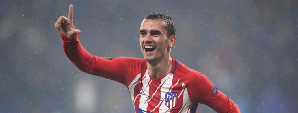 Revolución Griezmann en el Marsella - Atlético: la reunión antes de la final de Europa League