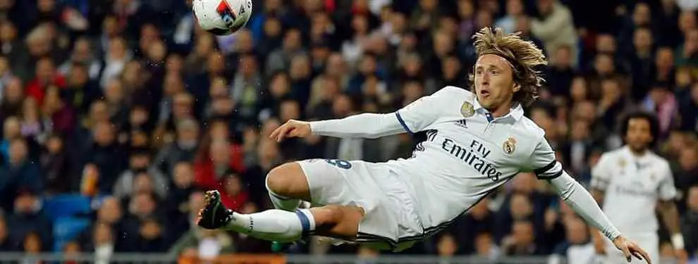 Florentino Pérez tiene cuatro nombres para fichar al nuevo Modric del Real Madrid