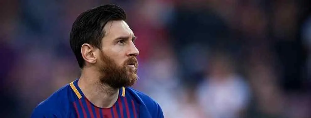 Messi sentencia a un crack del Barça (y el nombre del relevo destroza al Real Madrid)