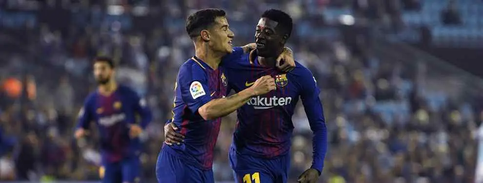 Coutinho tiene una verdad que duele sobre Dembélé (y el Barça le pone precio al francés)