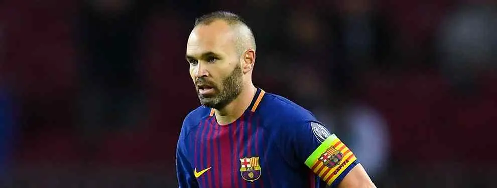Iniciativa Don Balón: la despedida a Andrés Iniesta en el minuto 8 (#aplausoiniesta)