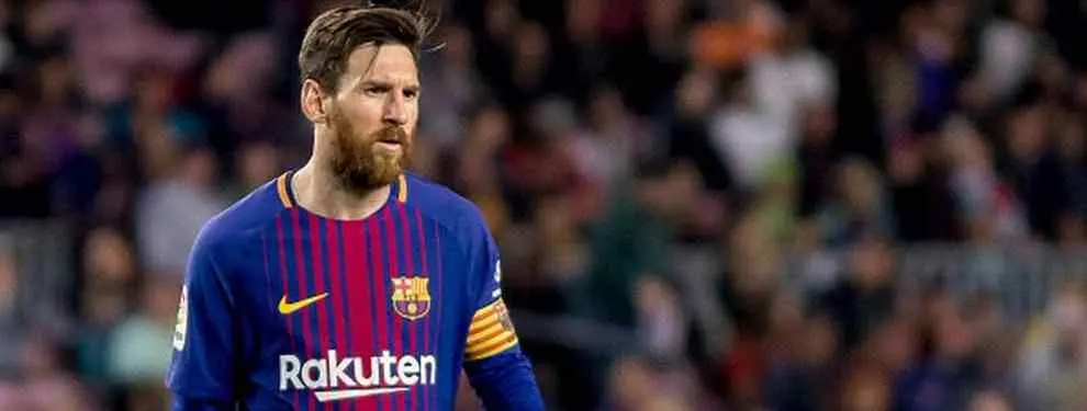 Messi echa a una estrella del Barça (y ya tiene nuevo destino)