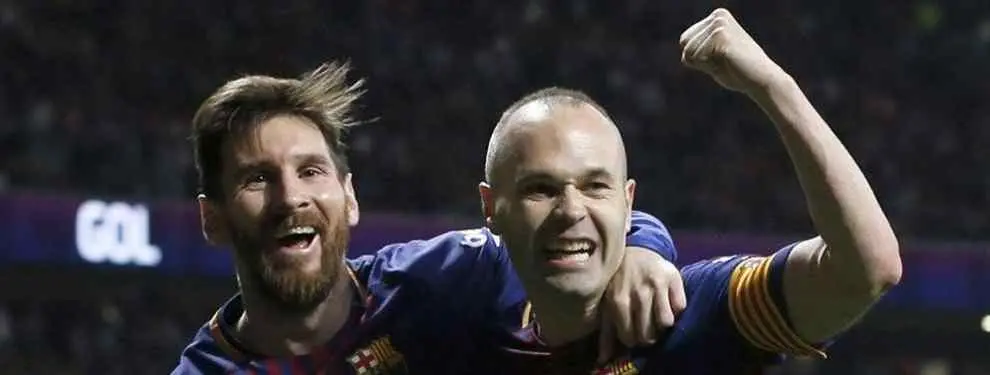 Iniesta avisa a Messi: el crack que está dispuesto a quemarlo todo en el Barça