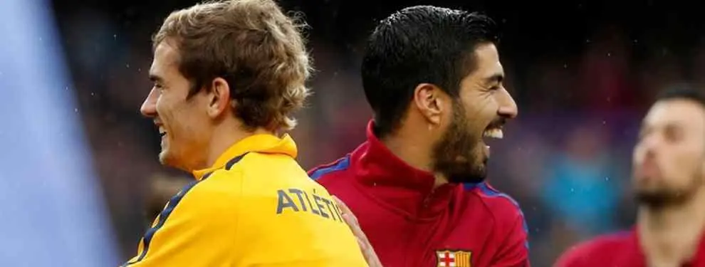 Florentino Pérez responde al tridente Messi - Suárez - Griezmann con dos fichajes bomba