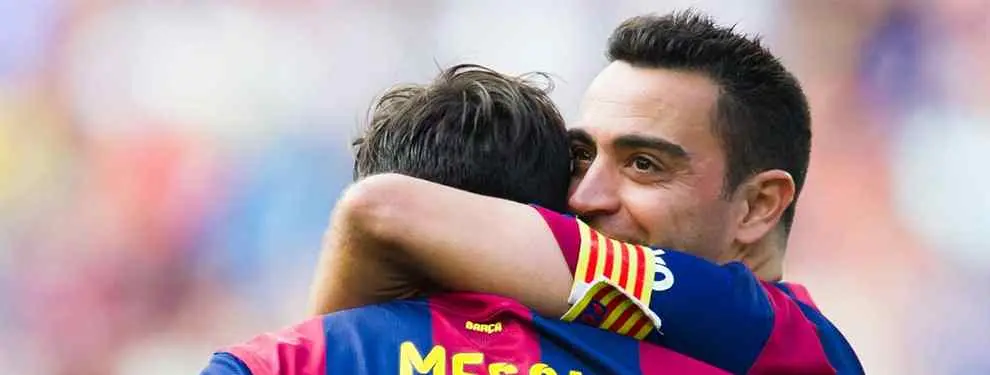 El Barça busca el nuevo Xavi Hernández: tres nombres en la agenda (y el que más gusta a Messi)