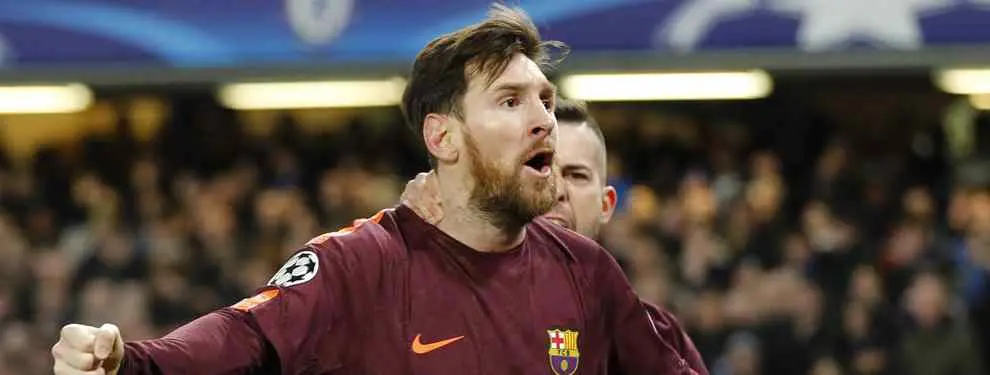 Se borra: no jugará con Messi (y es un crack en la agenda de florentino Pérez)