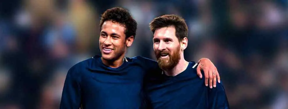 Neymar advierte a Messi: el PSG se lleva a un crack del Barça (ya preparan más de 100 millones)