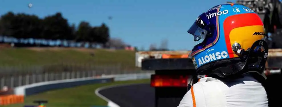 Fernando Alonso saca las miserias de la F1 con un recadito fulminante