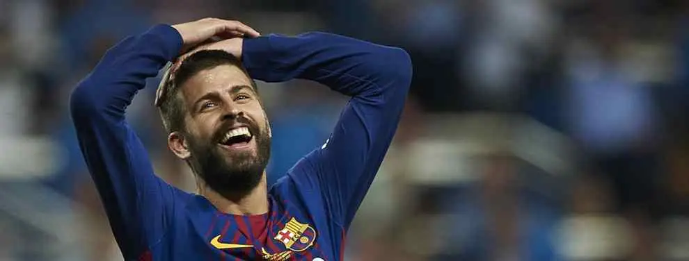 Piqué insiste: el fichaje que necesita el Barça para ganar la Champions (y no es Griezmann)