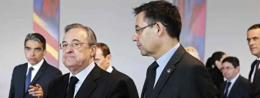 Florentino Pérez deja en evidencia el escándalo de Josep Maria Bartomeu en el Barça