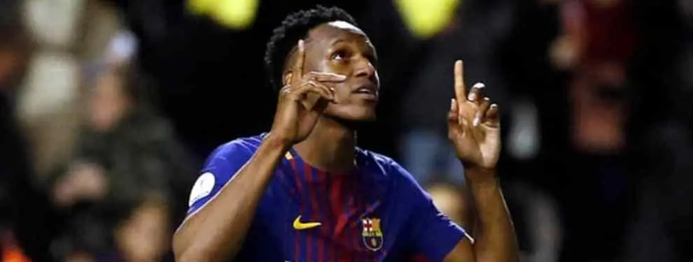 Yerry Mina tiene una oferta sorpresa para marcharse del Barça (y es de la Liga)