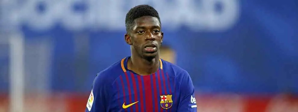 Dembélé negocia en secreto su fuga del Barça (y es a un grande de Europa)