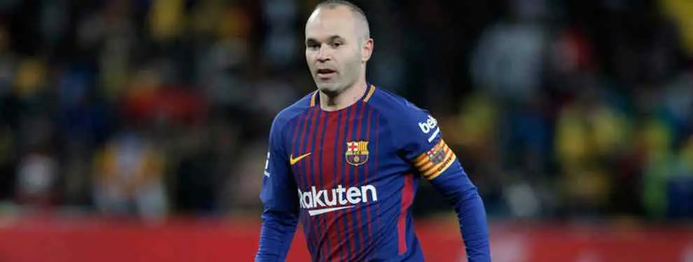 Iniesta es pasado: el Barça negocia con su sustituto (y no es Arthur)