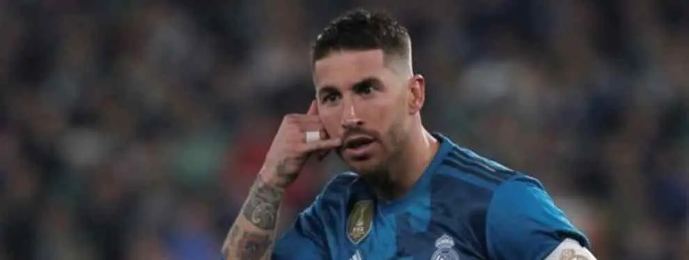 Sergio Ramos tiene una oferta bestial para dejar plantado al Real Madrid (y a Florentino Pérez)