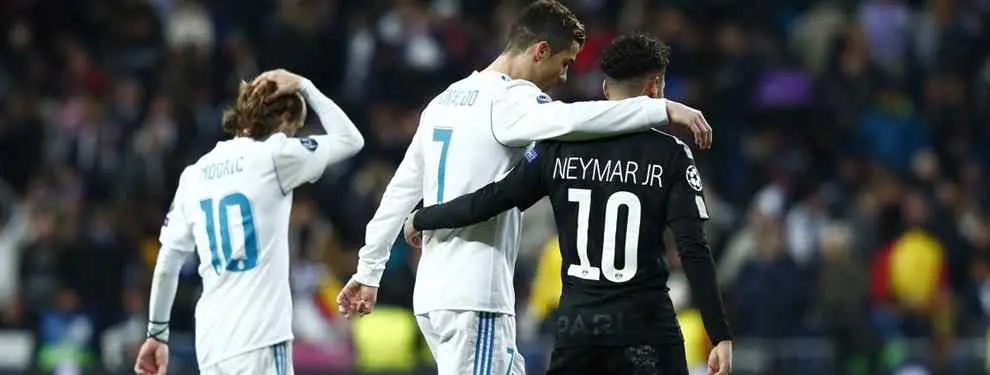 ¡Fichado! Florentino Pérez ata un galáctico para traer a Neymar al Real Madrid