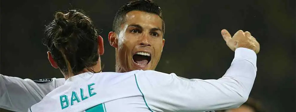 Cristiano Ronaldo 'traiciona' a Gareth Bale: ¡Un 'marrón' increíble para Florentino Pérez!