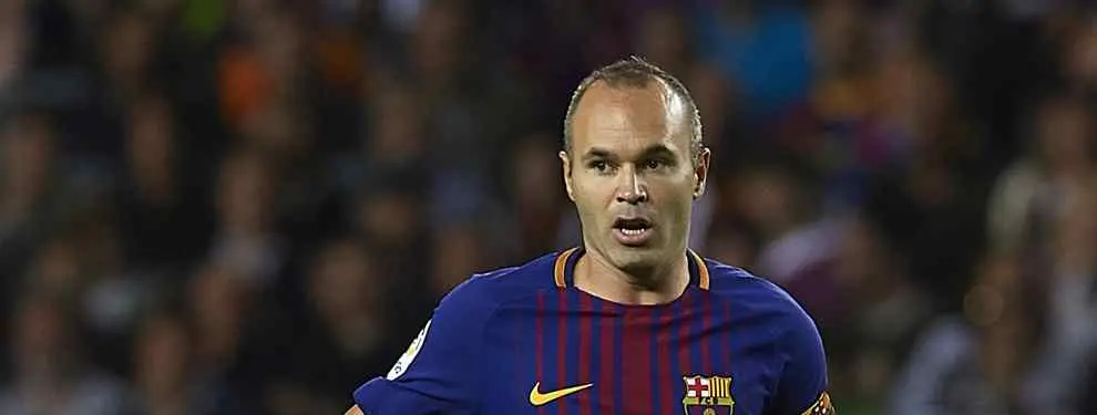 El crack mundial que le ha dicho “no” a Iniesta: El manchego se lo quería llevar a China