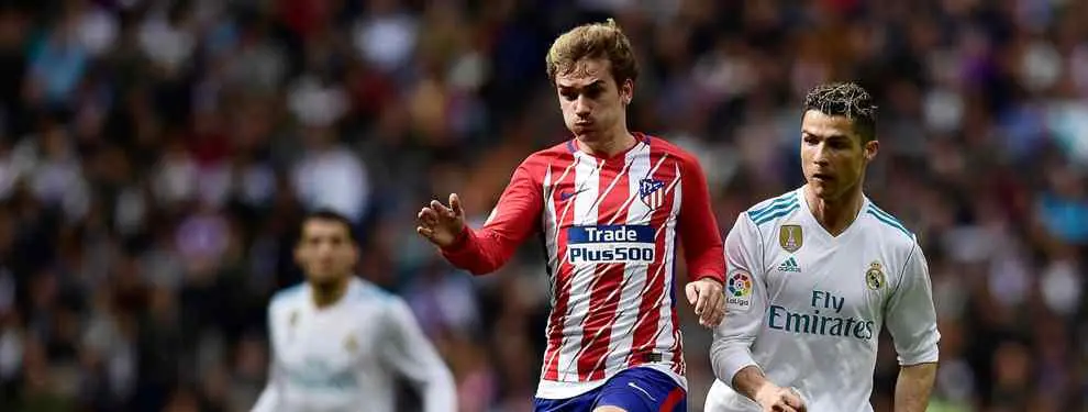 Cristiano Ronaldo tiene un secreto sobre Griezmann que explota en el vestuario del Barça