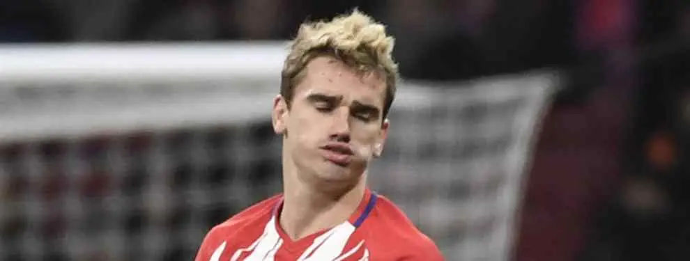 El crack del Atlético al que le prohibieron hablar con Griezmann sobre su continuidad