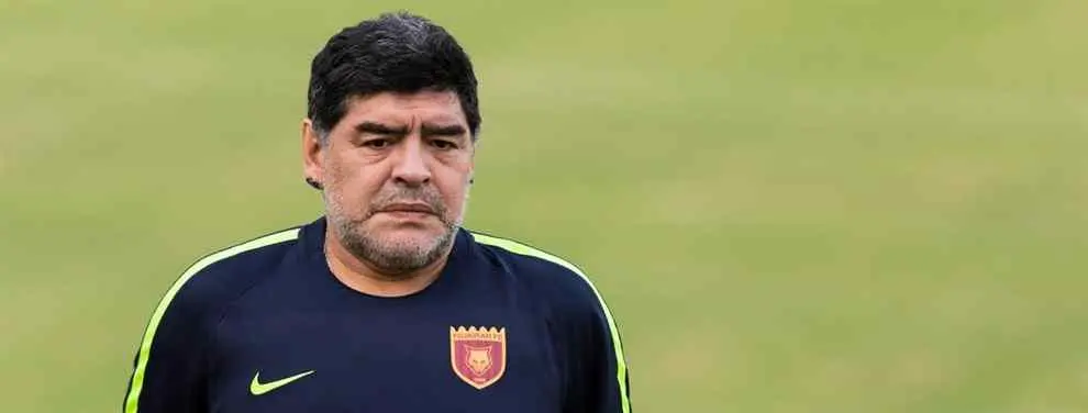 El fichaje que Maradona le ha recomendado al Barça (y Messi ha vetado si no hay una renovación TOP)