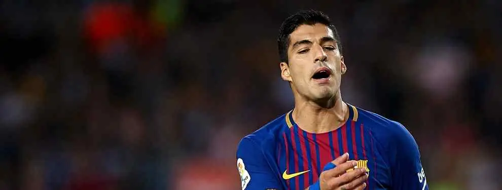Luis Suárez y una oferta de 100 millones: peligra el futuro del ‘9’ en el Barça