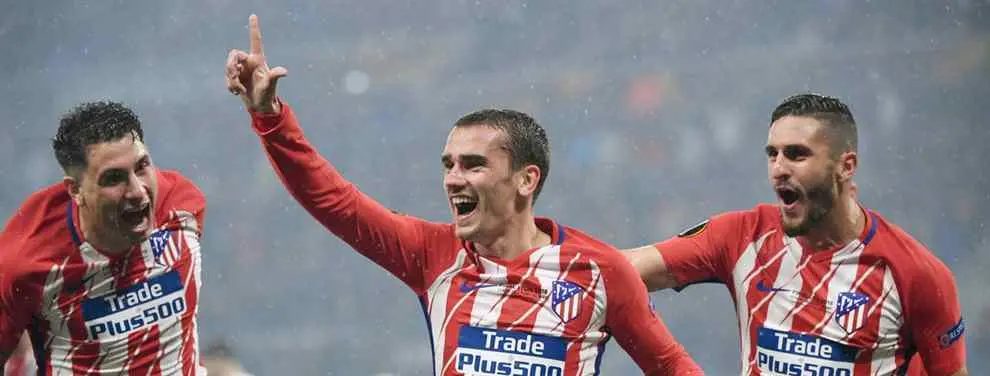 El sustituto sorpresa de Griezmann en el Atlético revienta a Cristiano Ronaldo (y hay lío)