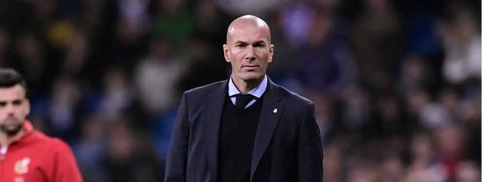 Lío gordo en el vestuario del Real Madrid: El jugador que se la lió a Zidane antes de Kiev