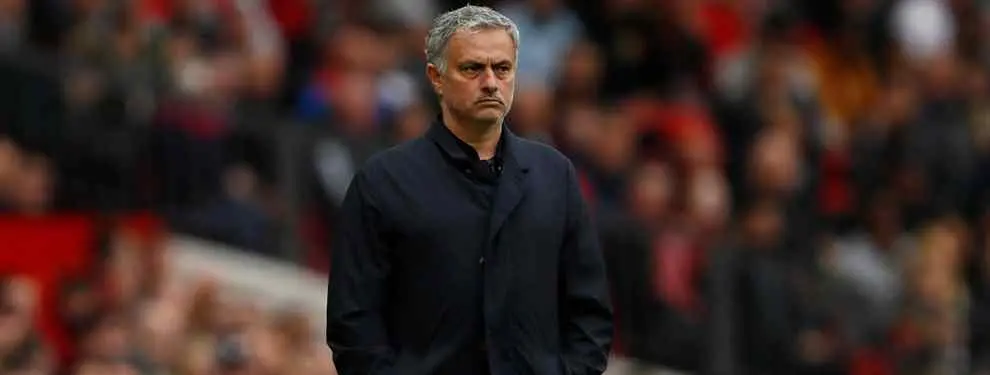 ¡En problemas! Mourinho pide un fichaje español para el United y le dan largas