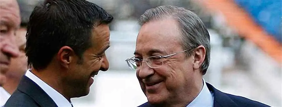 ¡Florentino Pérez llama a Jorge Mendes! El primer fichaje del Madrid 2018-19, tras la final de Kiev