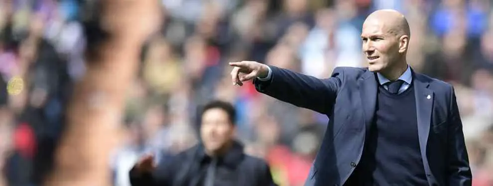 Zidane pide el fichaje de un jugador del Atlético (y no es Griezmann)