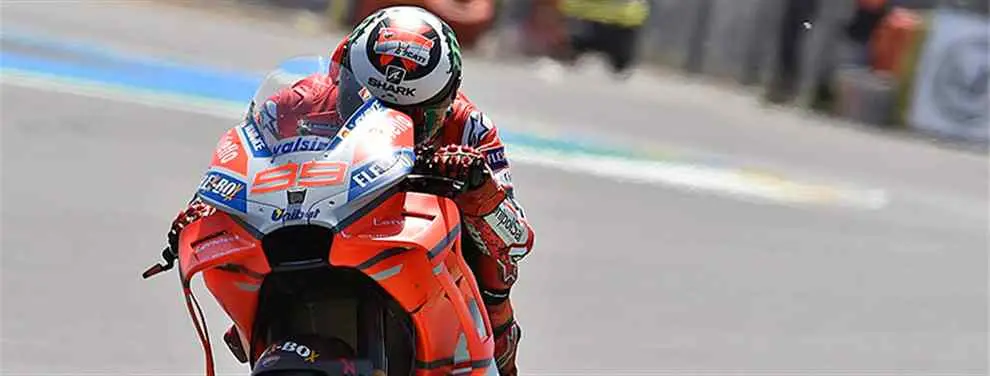 Ducati se la devuelve a Lorenzo: Incendio (y ultimátum) tras Francia que sacude la MotoGP